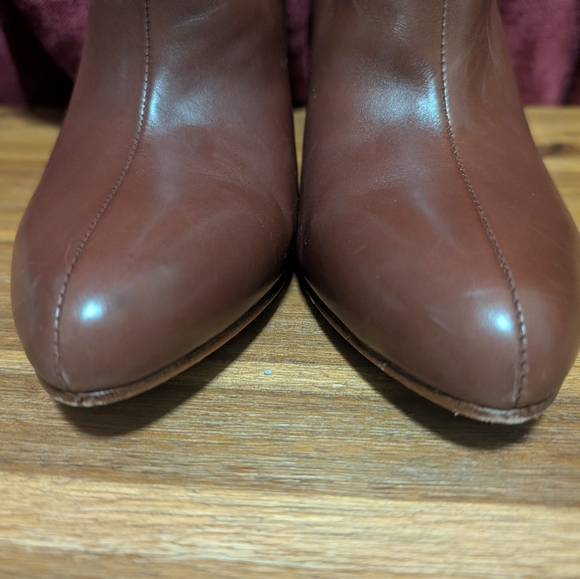 Etienne Aigner Seville Bootie Brown - Picture 9 of 15